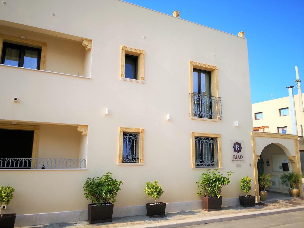 Riad Comfort Rooms San Vito Lo Capo Bagian luar foto